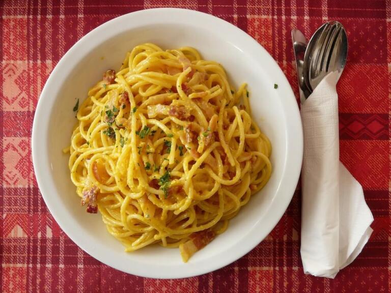 carbonara spaghetti