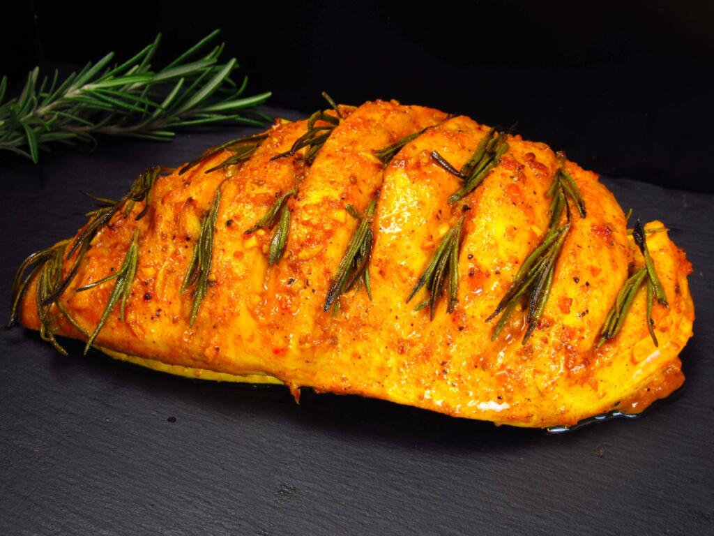 Air fryer turkey crown