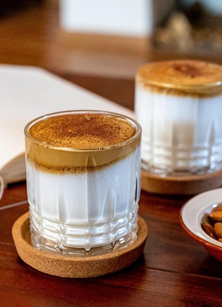 whipped coffee