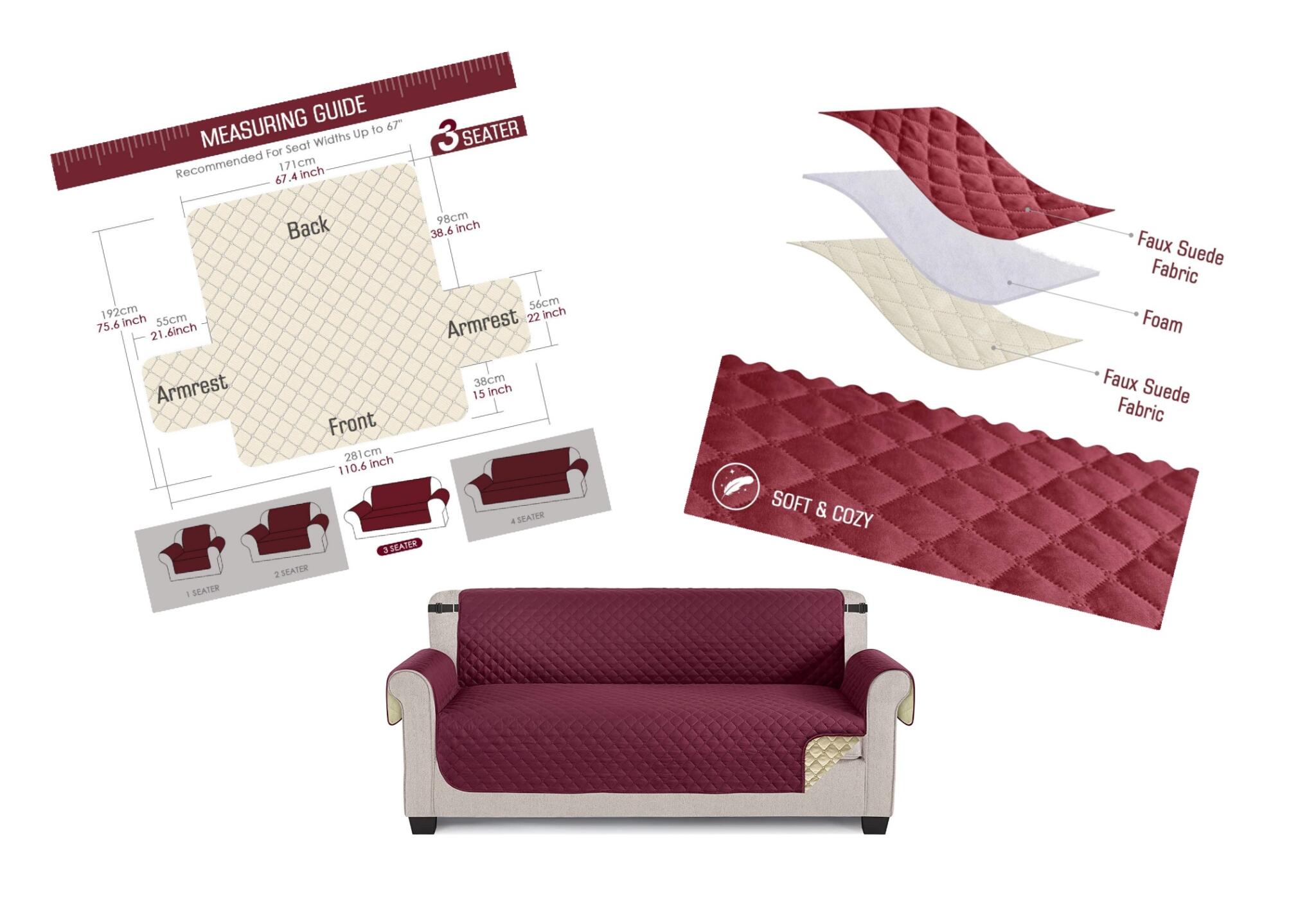 Best couch covers to protect sofas HubKnot