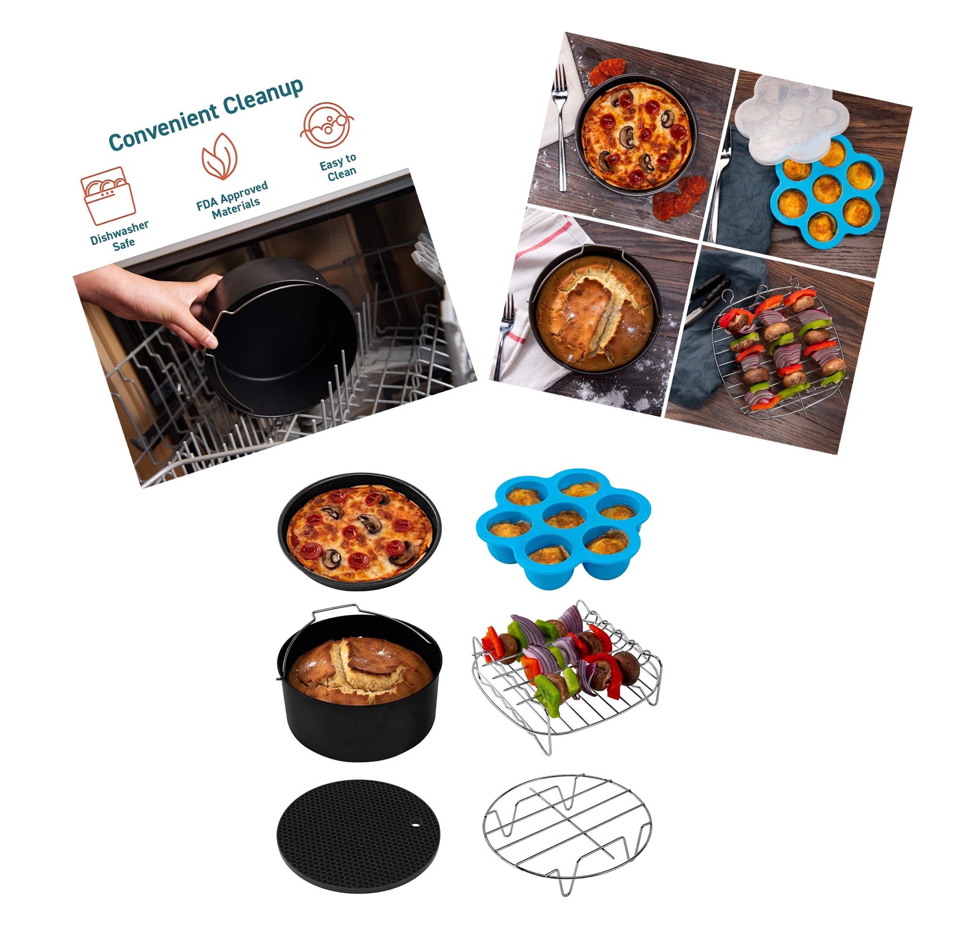 4 Best air fryer tools and accessories HubKnot