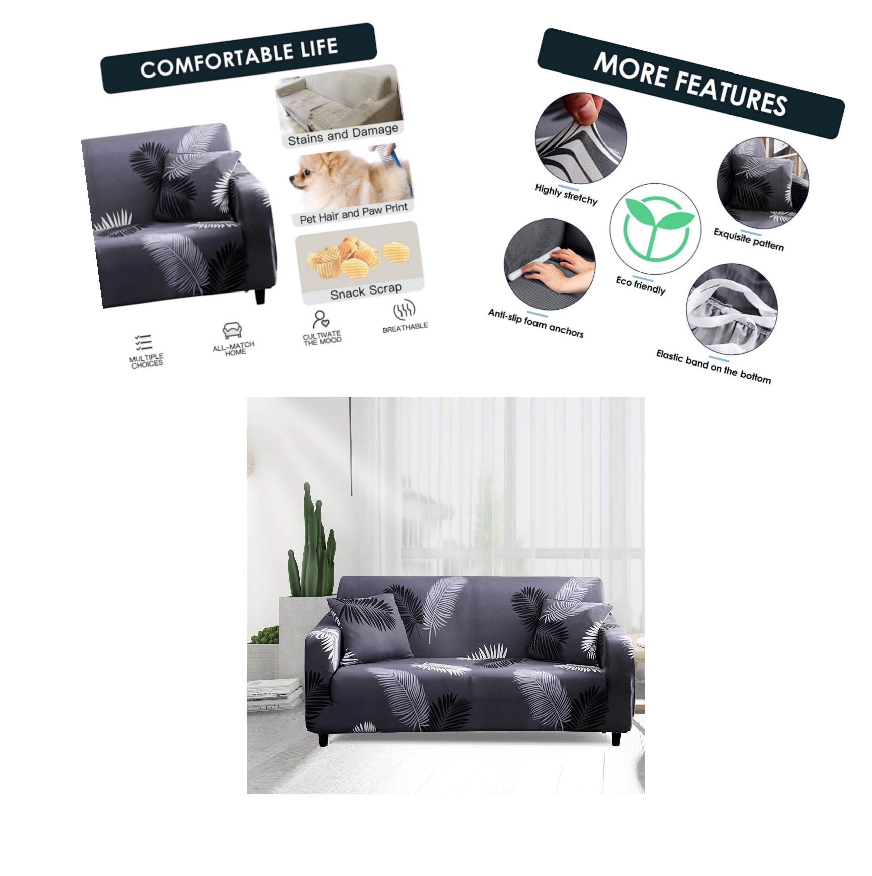 Best couch covers to protect sofas HubKnot