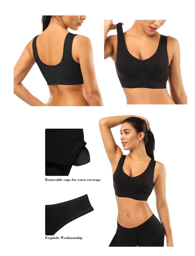 Best sports bra for working out - HubKnot