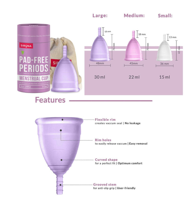 4 Best Menstrual Cups - Hubknot