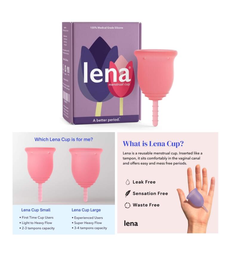 4 best menstrual cups HubKnot