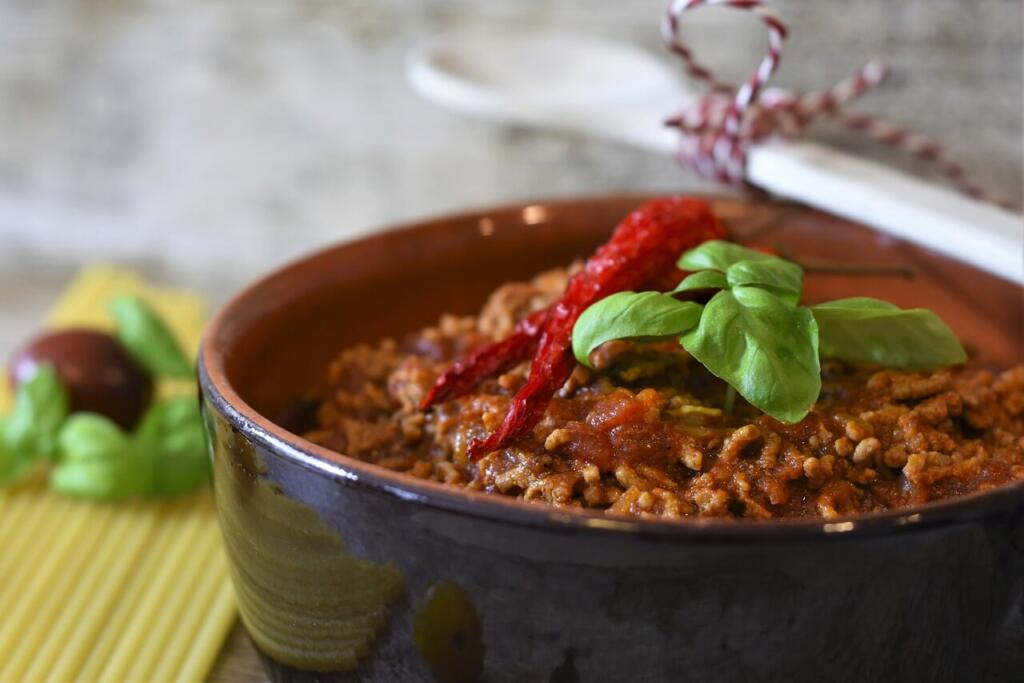 Bolognese sauce