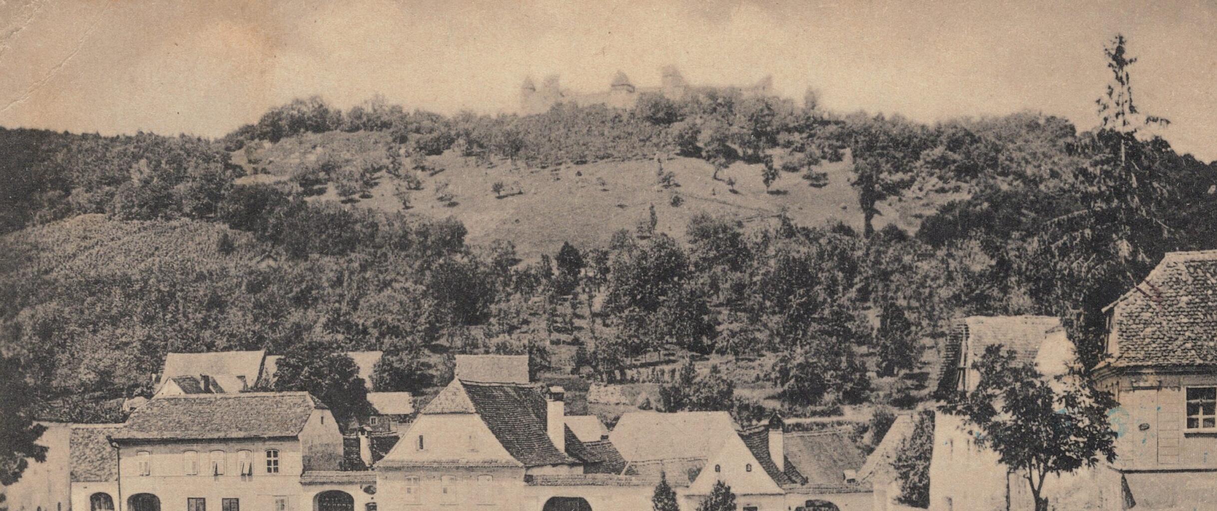 giant's fortress